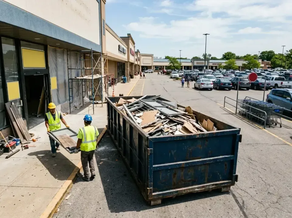 retail-store-renovation-debris-003 — frequently asked questions, Roll-off Dumpster Rentals in Rancho Santa Margarita, CA